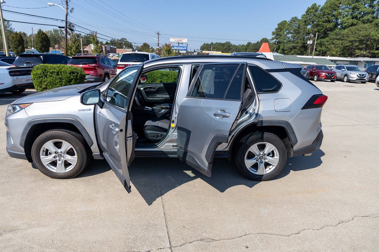 2020 Toyota RAV4 Hybrid for sale at A & K Auto Sales and Leasing in Mauldin, SC