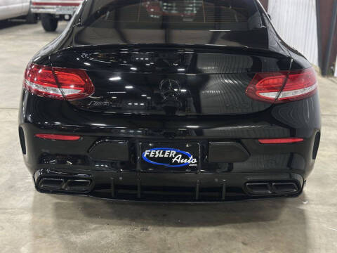 2018 Mercedes-Benz C-Class AMG C 43