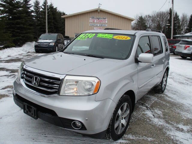 2014 Honda Pilot Touring's photo