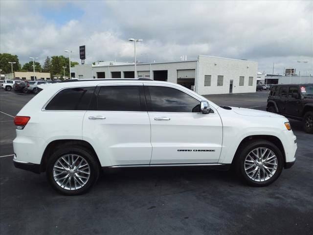 Used 2018 Jeep Grand Cherokee Summit with VIN 1C4RJFJG3JC241019 for sale in Bourbonnais, IL