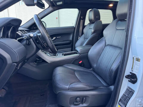 2018 Land Rover Range Rover Evoque Landmark Edition