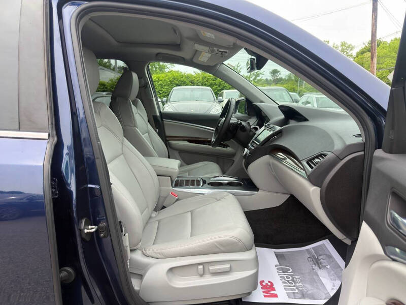 2017 Acura MDX SH-AWD w/Tech