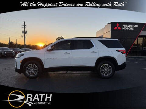 2023 Chevrolet Traverse LT Cloth