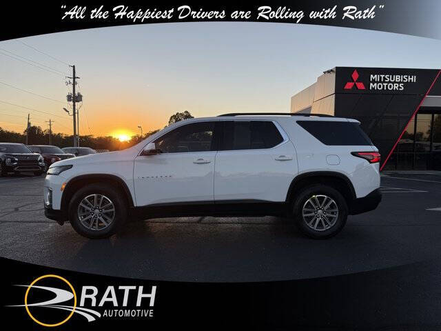 2023 Chevrolet Traverse LT Cloth