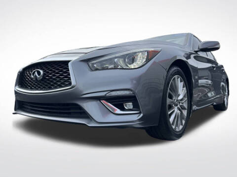 2018 Infiniti Q50 3.0T Luxe