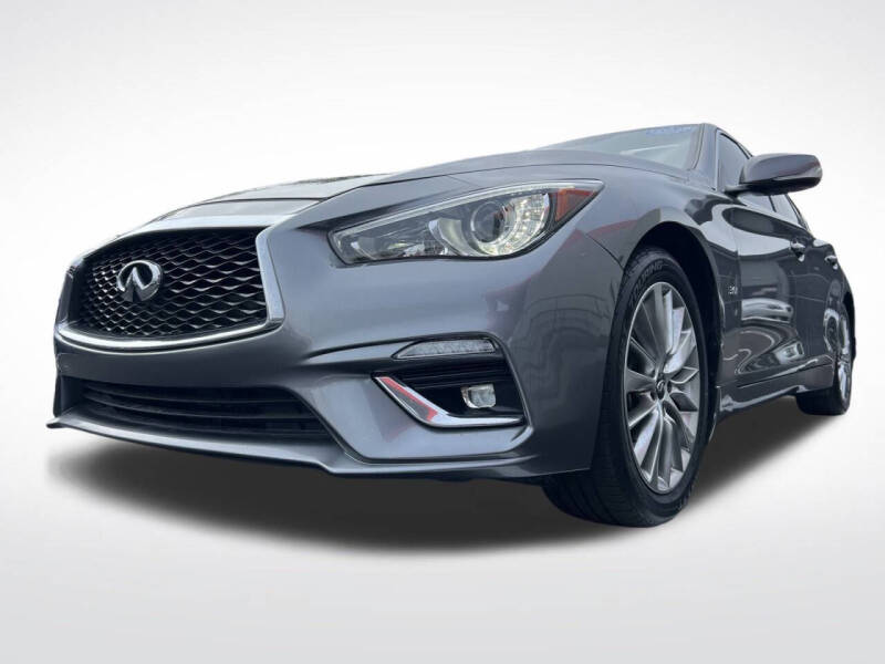 2018 Infiniti Q50 3.0T Luxe
