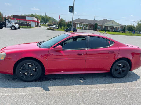 2008 Pontiac Grand Prix for sale at Concord Auto Mall in Concord NC