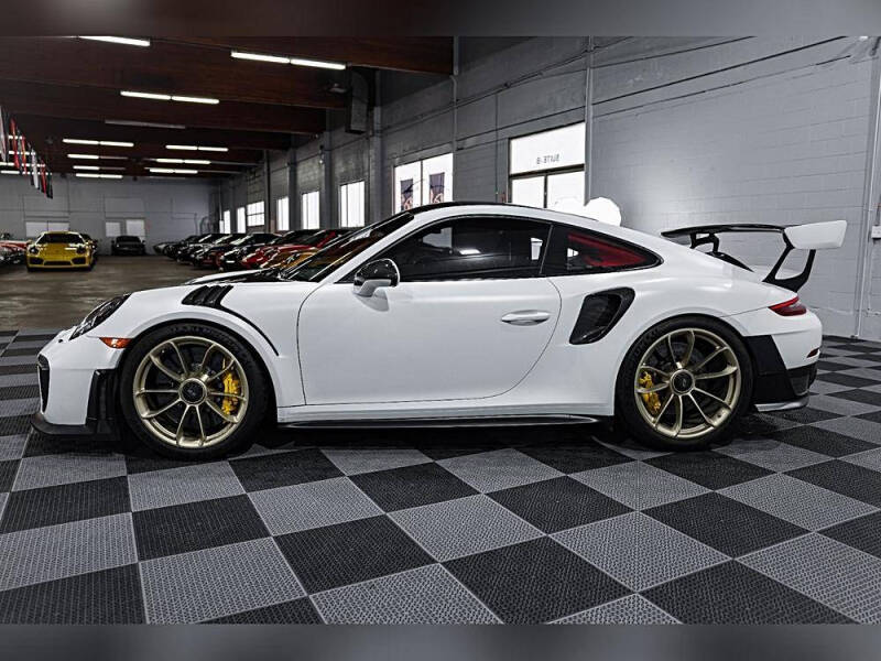 2018 Porsche 911 GT2 RS