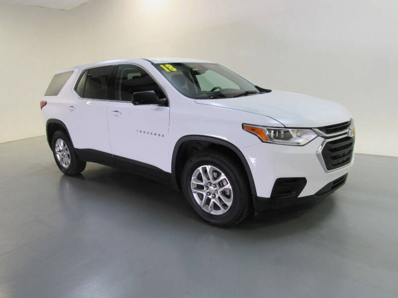 2018 Chevrolet Traverse for sale at Salinausedcars.com in Salina KS