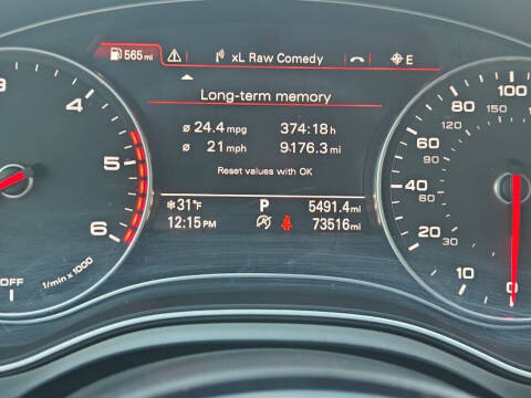 2016 Audi A6 3.0 quattro TDI Premium Plus