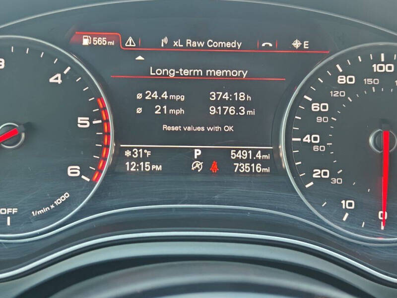 2016 Audi A6 3.0 quattro TDI Premium Plus