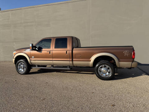 2012 Ford F-350 Super Duty King Ranch