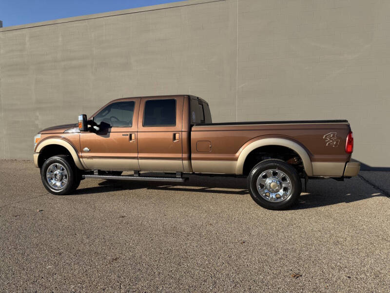 2012 Ford F-350 Super Duty King Ranch