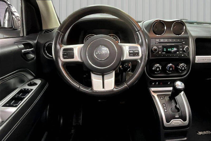 2015 Jeep Compass Latitude
