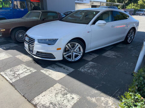 2018 Audi A7 for sale at Allen Motors, Inc. in Thousand Oaks CA
