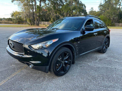 2017 Infiniti QX70 for sale at DRIVELINE in Savannah GA