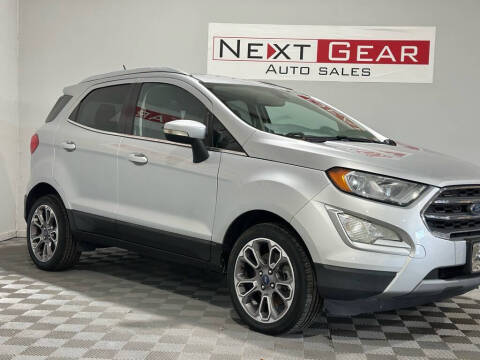 2018 Ford EcoSport Titanium