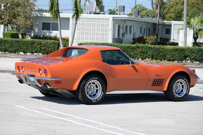 1972 Chevrolet Corvette