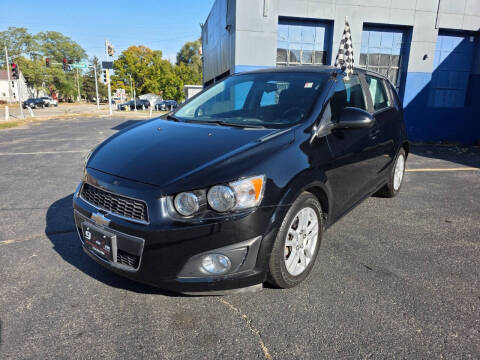 2012 Chevrolet Sonic LT