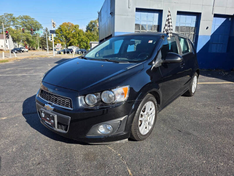 2012 Chevrolet Sonic LT