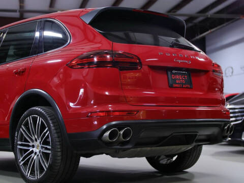 2018 Porsche Cayenne S