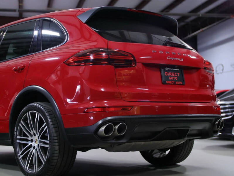 2018 Porsche Cayenne S