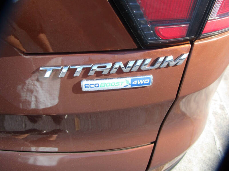 2017 Ford Escape Titanium