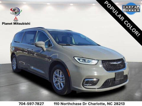 2022 Chrysler Pacifica for sale at Planet Automotive Group in Charlotte NC
