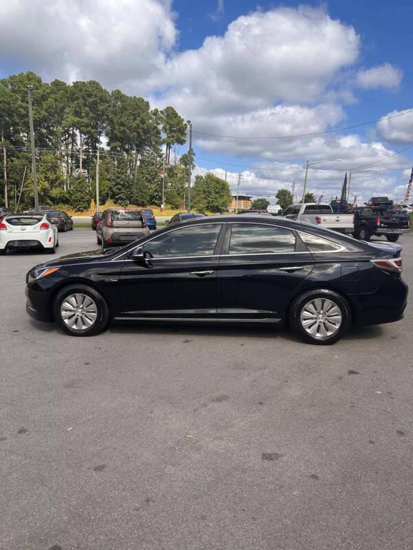 2017 Hyundai Sonata Hybrid SE