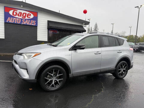 2017 Toyota RAV4 Hybrid SE