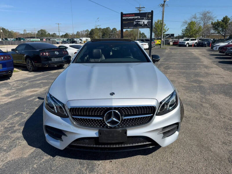 2020 Mercedes-Benz E-Class E 450