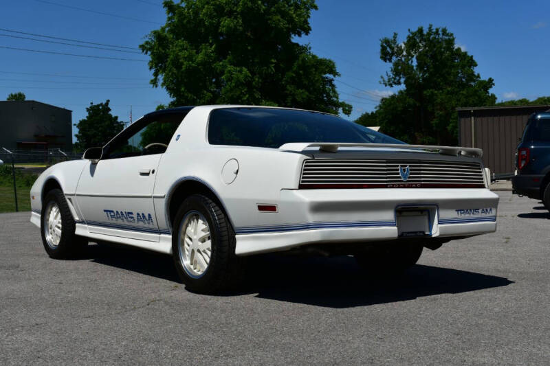 1984 Pontiac Firebird Trans Am