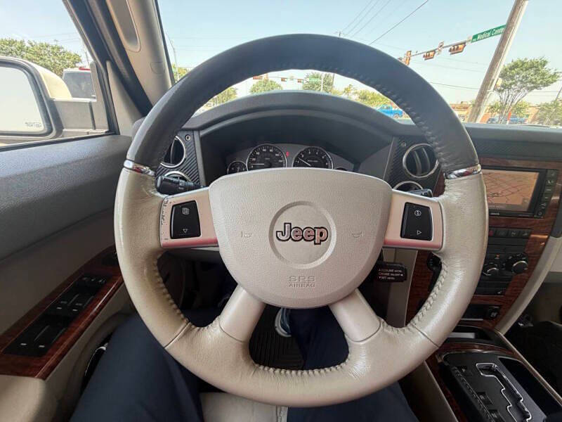 2010 Jeep Commander Limited