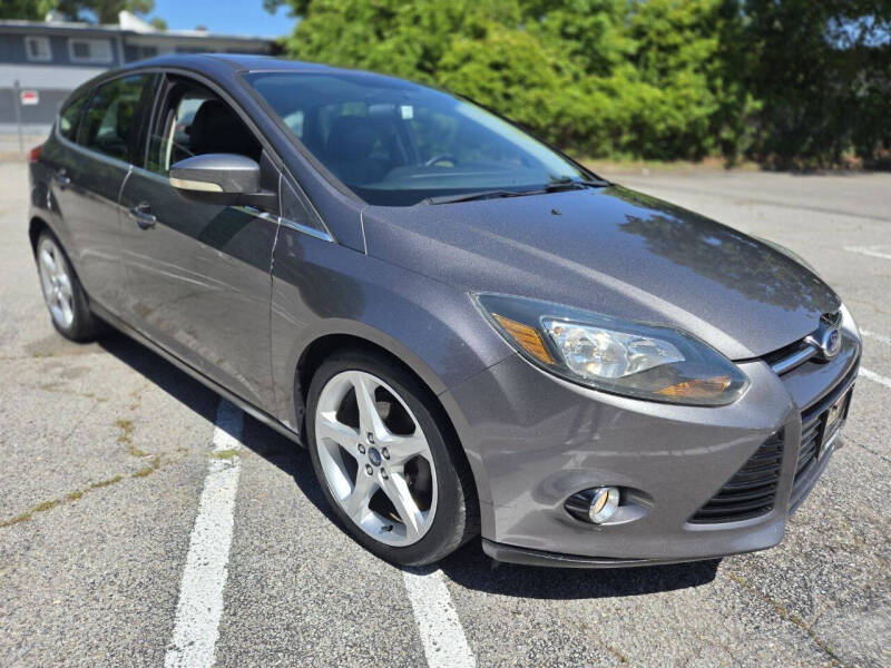 2013 Ford Focus Titanium