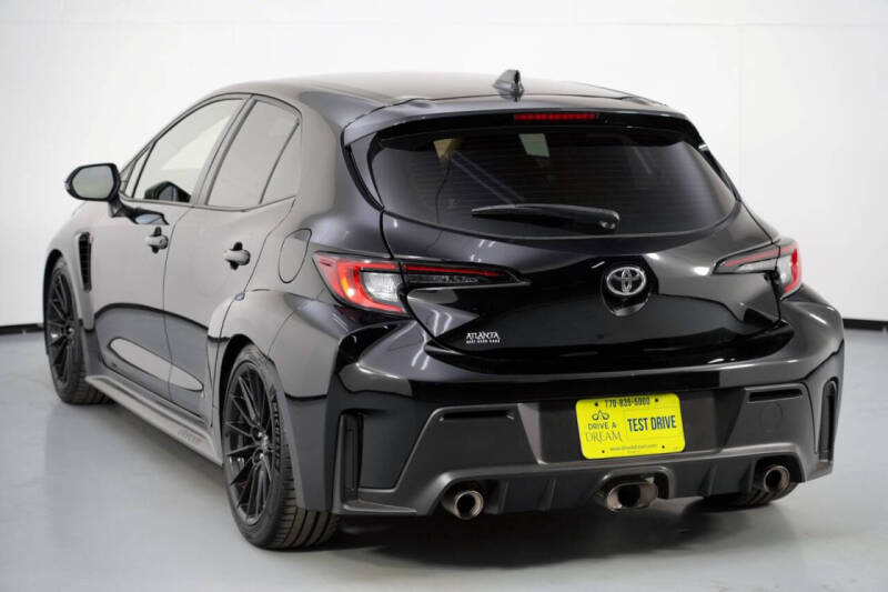 2024 Toyota GR Corolla