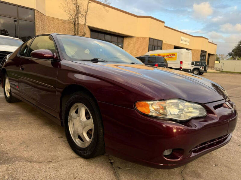 2003 Chevrolet Monte Carlo SS