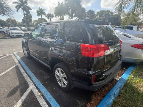 2017 GMC Terrain SLE-1