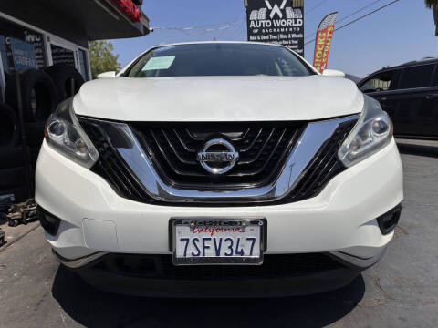 2015 Nissan Murano Platinum