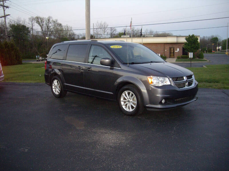 2019 Dodge Grand Caravan SXT