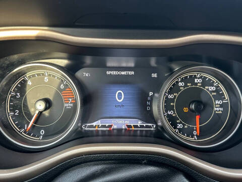 2017 Jeep Cherokee Limited