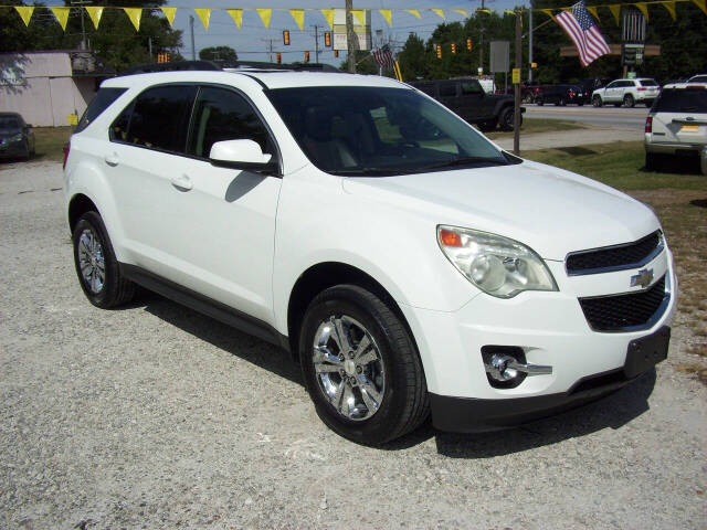 2014 Chevrolet Equinox for sale at Pre Owned Auto Truck Sales in Piedmont, SC