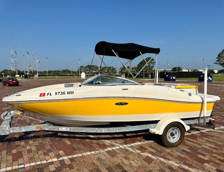 2007 Sea Ray 185 Sport