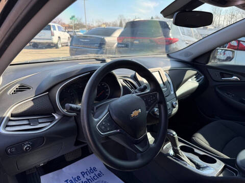 2018 Chevrolet Malibu LS