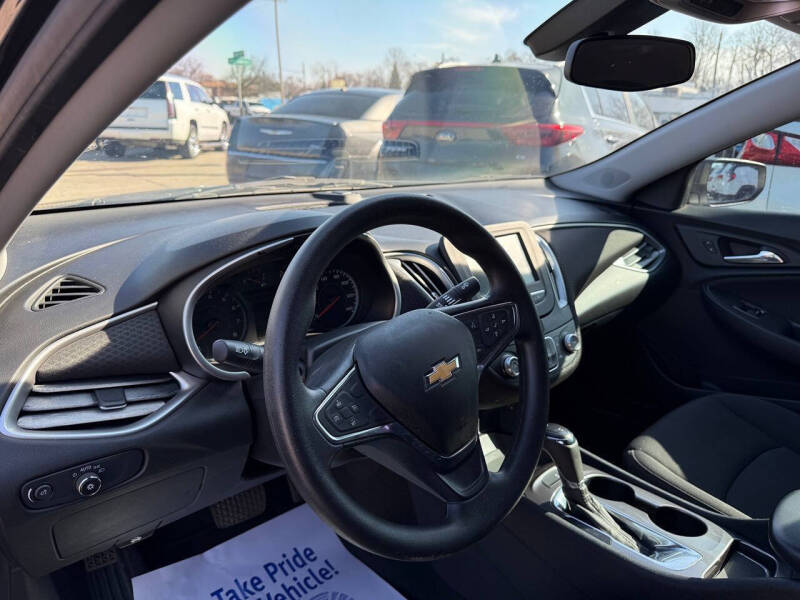 2018 Chevrolet Malibu LS