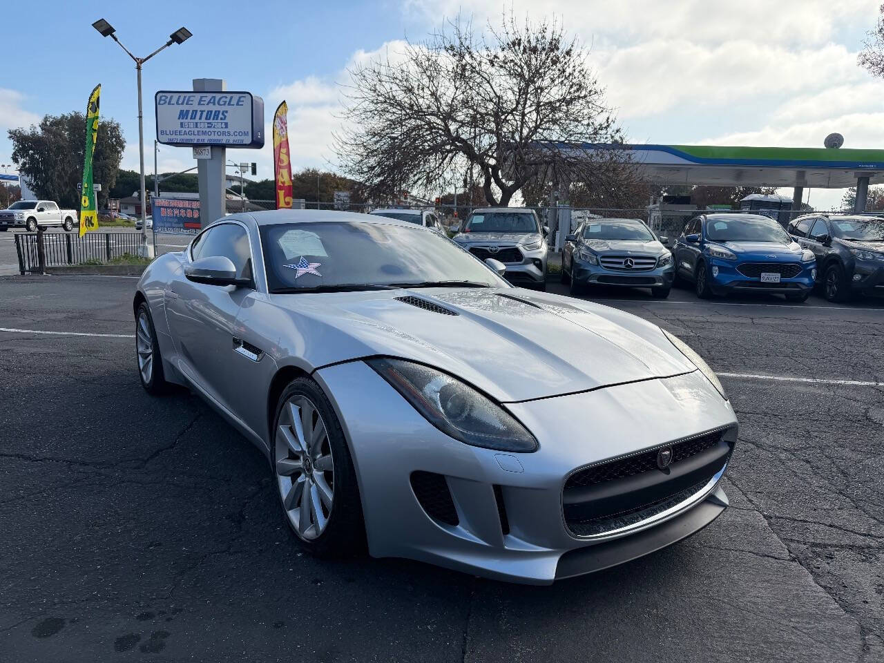 Silver 2017 Jaguar F-TYPE Premium Premium 2dr Coupe 8A 2