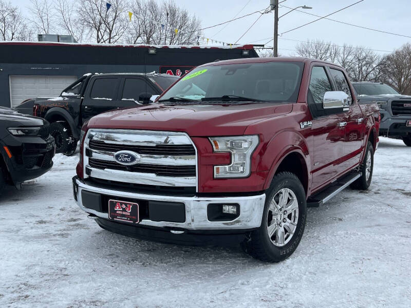 2015 Ford F-150 Lariat