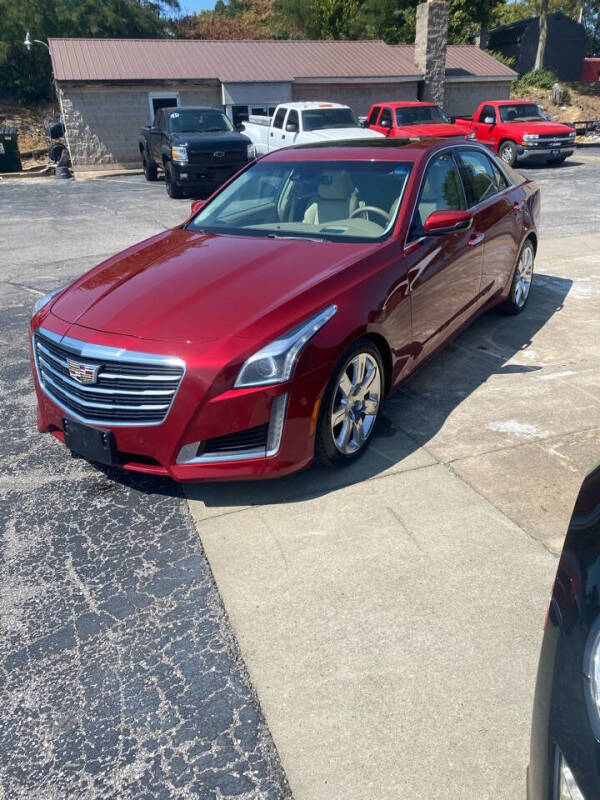 2015 Cadillac CTS for sale at Butler's Automotive in Henderson KY