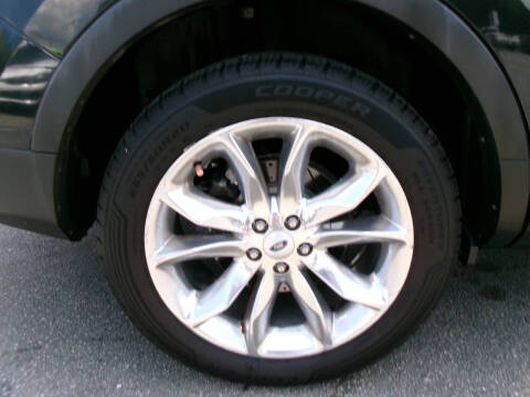 2012 Ford Explorer Limited