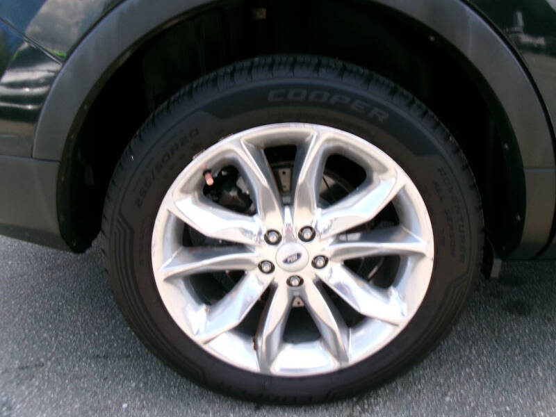 2012 Ford Explorer Limited