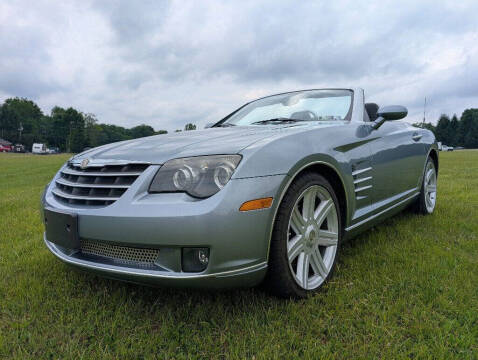 2005 Chrysler Crossfire Limited